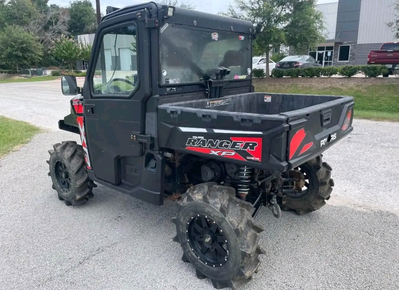 2016 Polaris Ranger 900 XP EPS Part Out